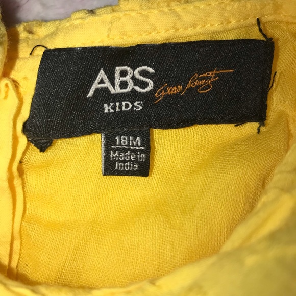 ABS Kids Dress with bloomer. - Picture 3 of 5
